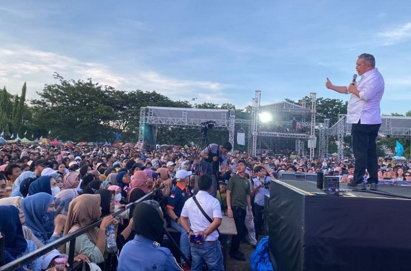 Optimistis Menang, Ahmad Ali Sampaikan Ini ke Masyarakat dan Pendukungnya