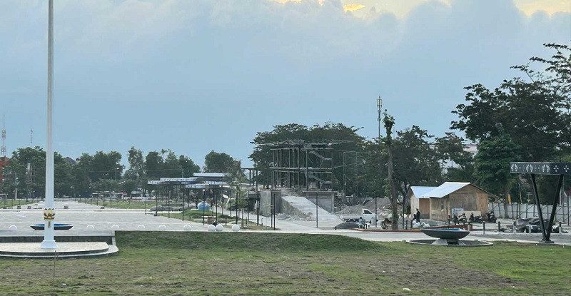 Revitalisasi Lapangan Vatulemo Molor dari Target, Anggota DPRD Anggap Mubazir