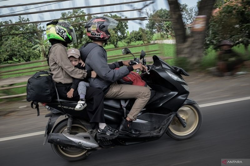 Mudik Bersama Anak, Berikut Bebarapa Anjuran Untuk Keselamatan