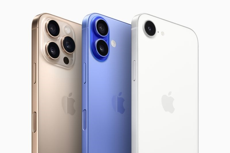 Apple Umumkan iPhone 16 akan Tersedia Mulai 11 April