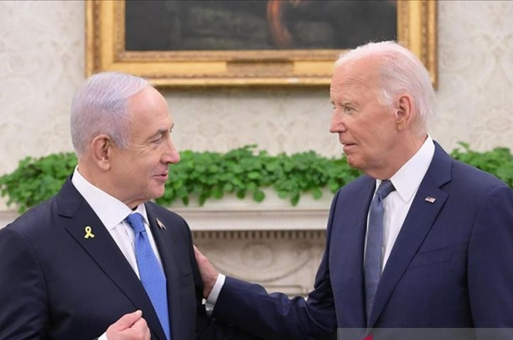 AS Akan Kucurkan Rp55,8 Triliun Untuk Israel Beli Senjata