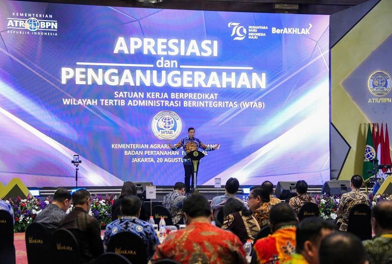 Kementerian ATR/BPN Bangun Zona Integritas secara Sistematis, Lengkap, dan Berkelanjutan