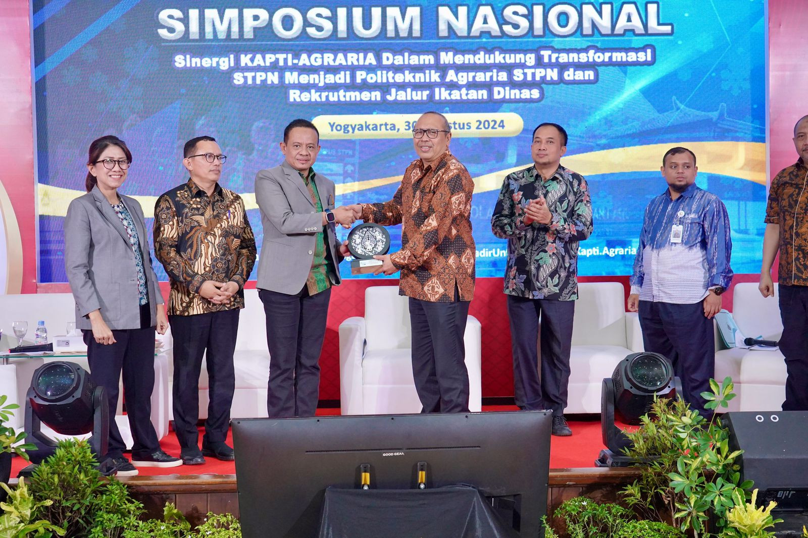 Sekjen Kementerian ATR/BPN Pastikan Lulusan STPN Banyak Dibutuhkan Instansi Pemerintah dan Swasta