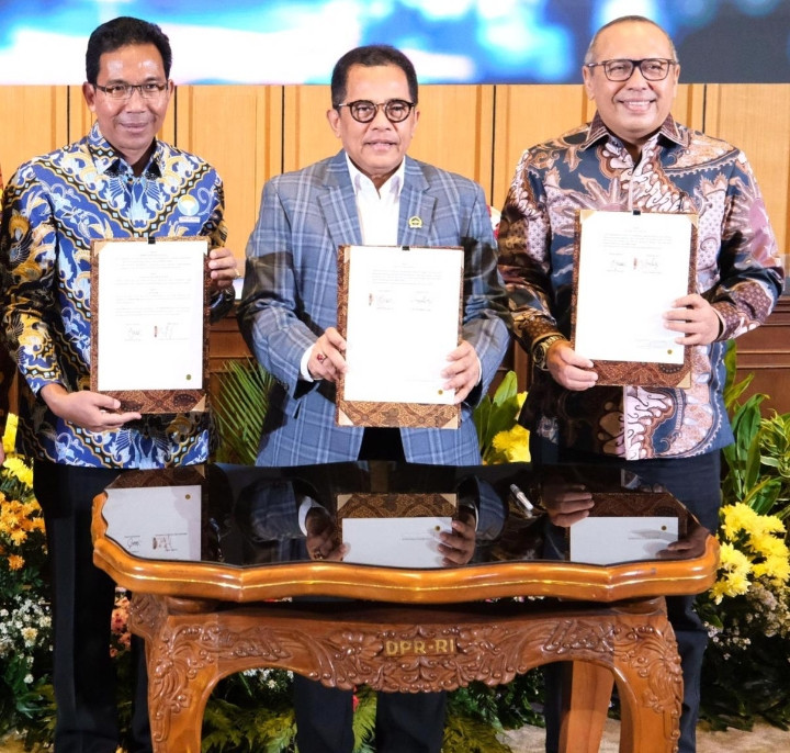 Sekjen Kementerian ATR/BPN  dan DPR Jalin Kesepahaman Dorong Sinkronisasi Data Pengaduan Masyarakat
