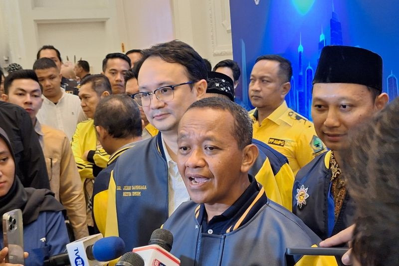 Bahlil Sebut Golkar Siap Dukung Prabowo Dua Periode