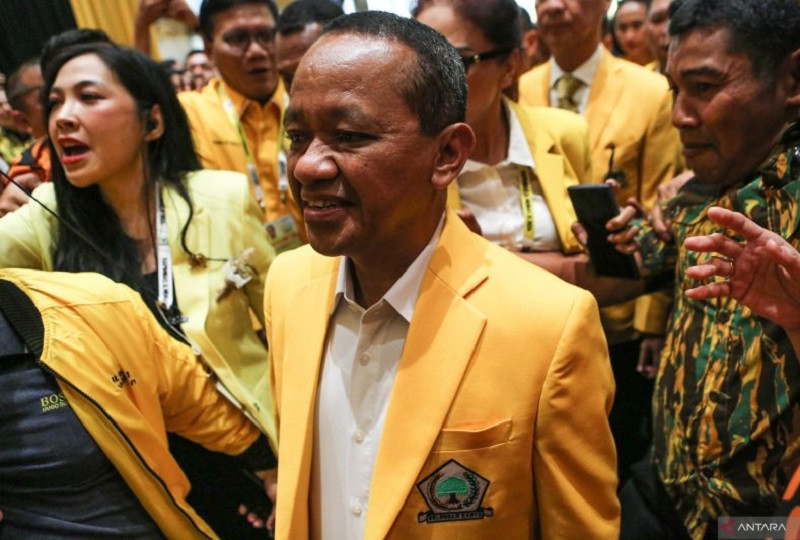 Kader Muda Golkar Laporkan Penyebar Foto Bahlil dengan Miras ke Polisi