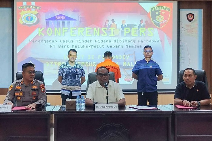 Oknum Karyawan Bank Gelapkan Dana Rp1,5 Miliar Untuk Bermain Judi Online