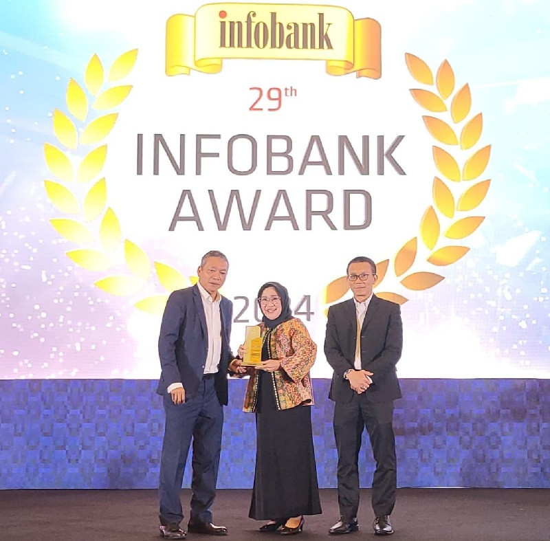 Bank Sulteng Dapat Apresiasi Infobank Atas Kinerja Berpredikat Sangat Baik Tahun 2023