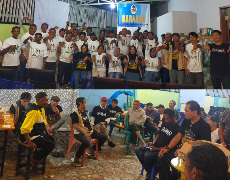 Relawan BARAAKA Perkuat Konsolidasi Untuk Memenangkan AA-AKA