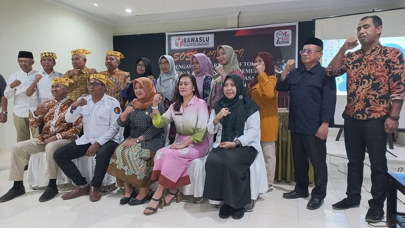 Bawaslu Sulteng Ambil Alih Tugas Bawaslu Kota dan Kabupaten