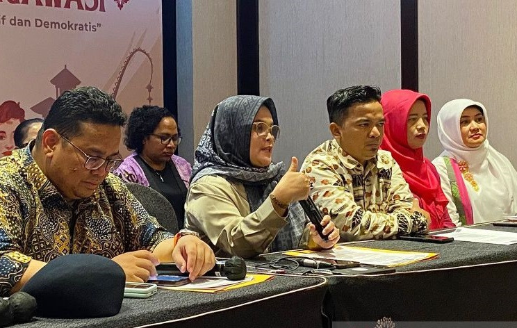 Bawaslu Dorong Revisi UU Pemilu-Pilkada Kuatkan Keterwakilan Perempuan