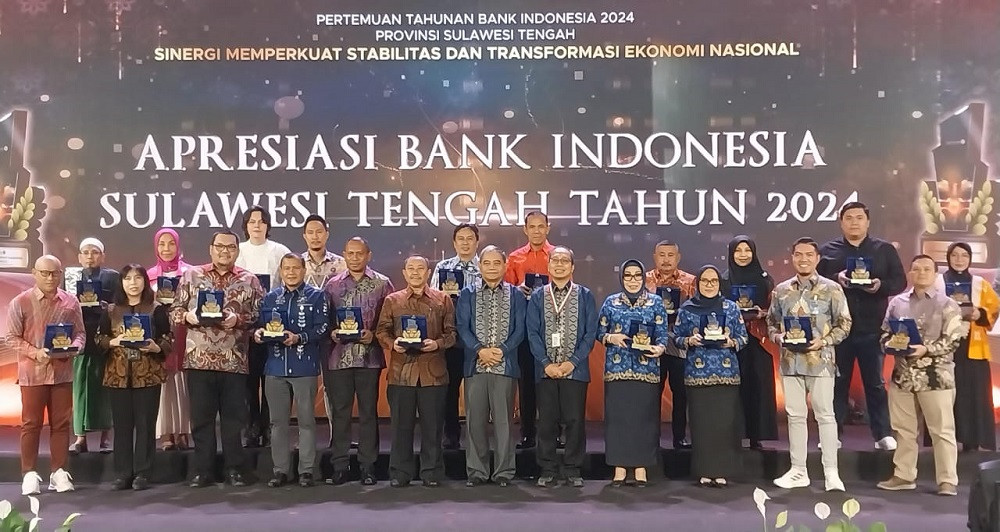 BI Sulteng Apresiasi Peran Pemda Sulawesi Tengah