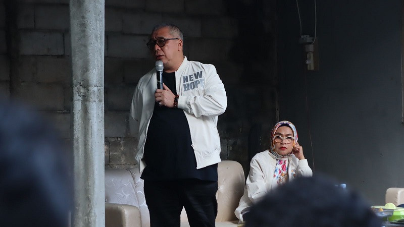 Bertemu Tokoh Masyarakat, Ahmad Ali: Ingatkan Jika Ada Janji Belum Saya Tepati