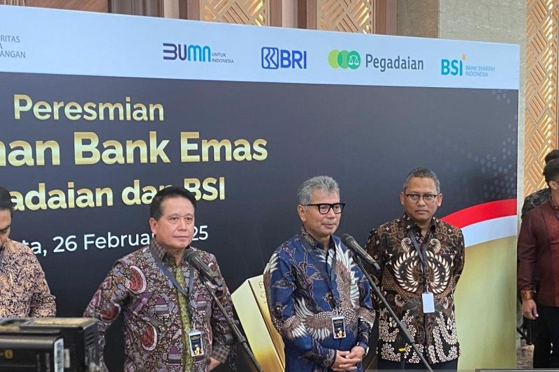 BRI Jelaskan Alasan Layanan Bank Emas Bisa Tambah Rp245 Triliun ke PDB