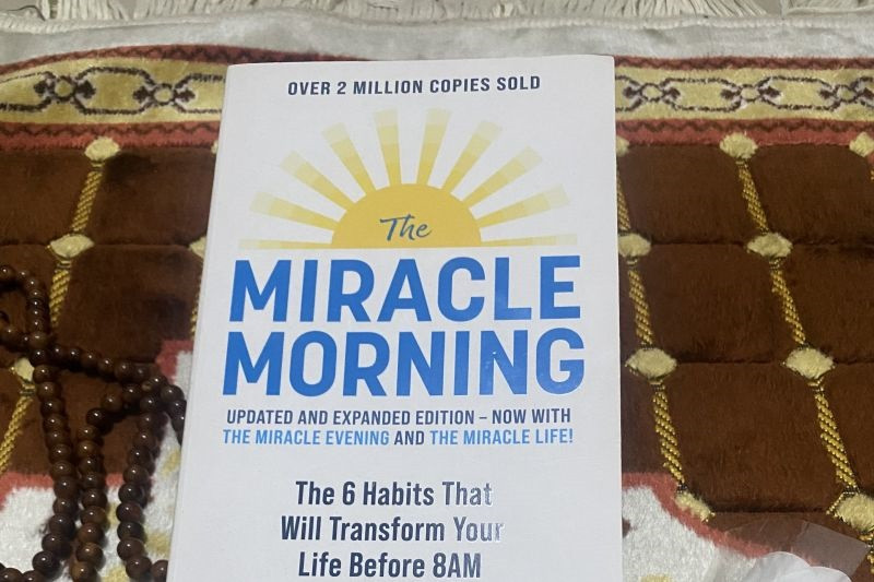 Filosofi Bangun Pagi ala Miracle Morning