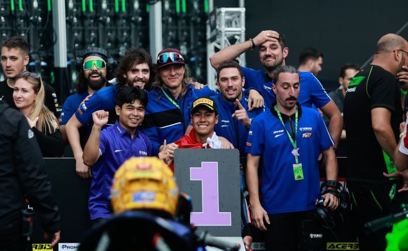 Aldi Satya Mahendra Raih Gelar WorldSSP300 Perdananya di Ceko
