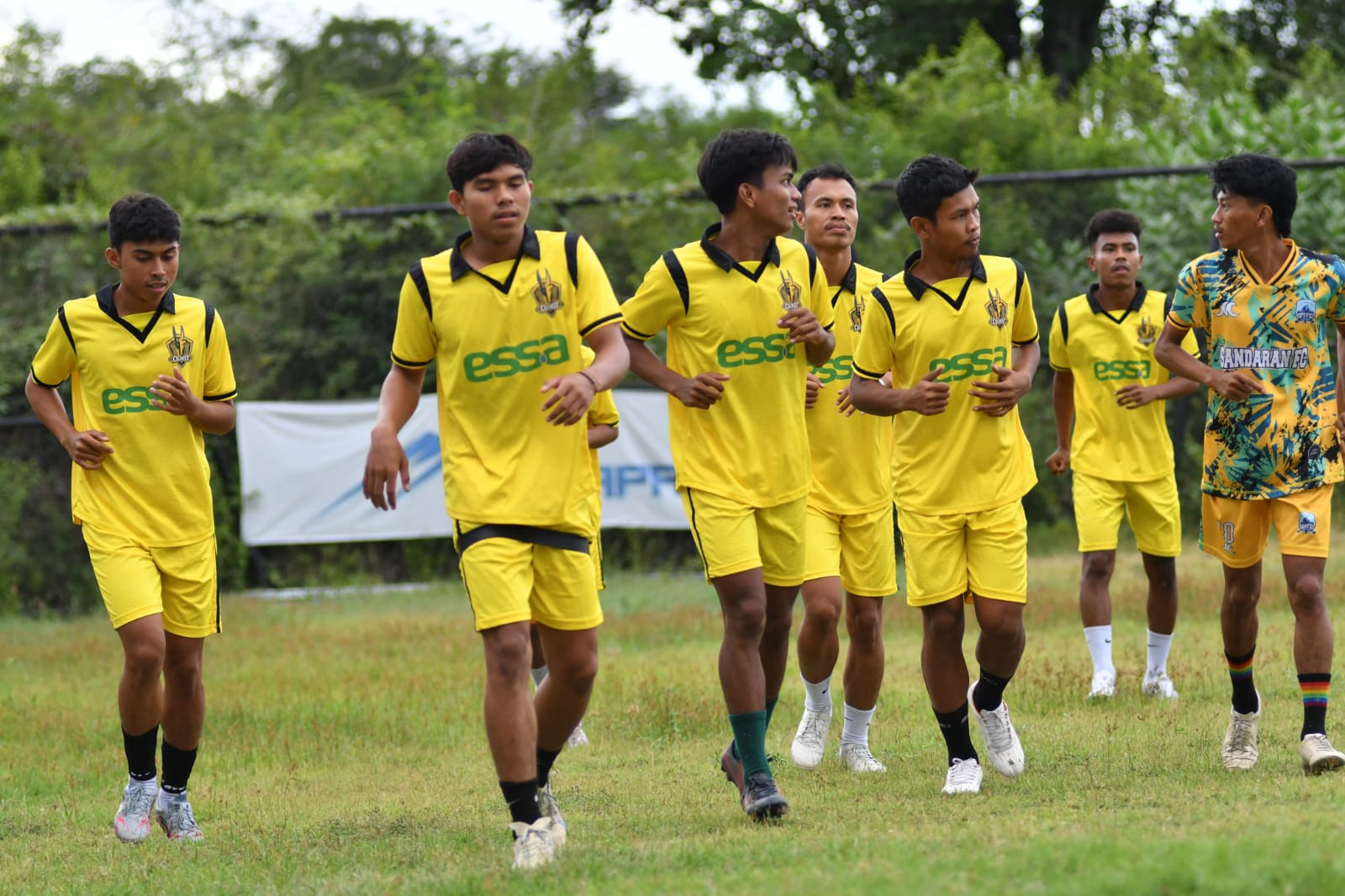Celebest Fc Mulai Gaspol Latihan Hari Ini