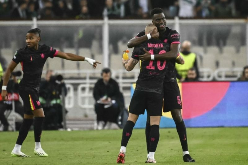 Lanjutkan Tren Positif, Chelsea Hajar Panathinaikos 4-1