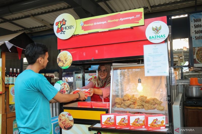 Sebanyak 980 Mustahik Keluar Dari Garis Kemiskinan Lewat Zchicken