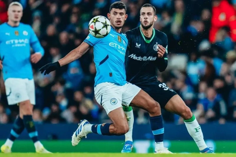 Manchester City Ditahan Imbang Feyenoord 3-3