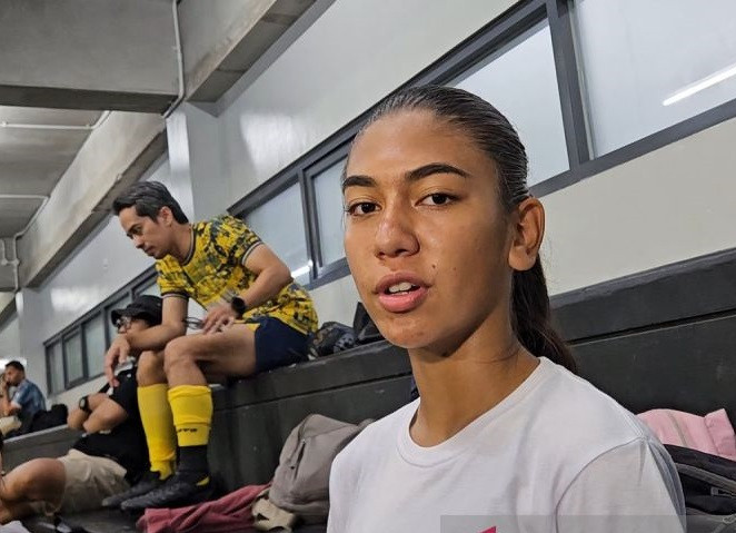 Claudia Scheunemann Bangga Bisa Jadi Penentu Kemenangan Lawan Malaysia