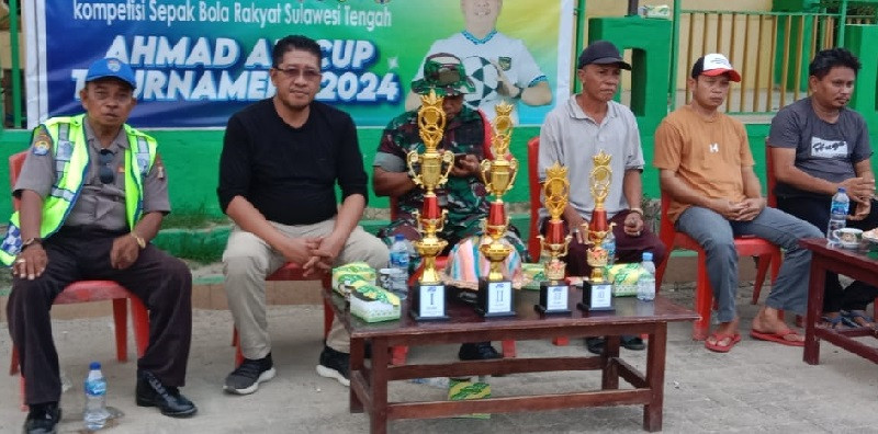 Kalahkan Polas 0-1, SKC Silondou Rebut Piala Ahmad Ali Cup 2024