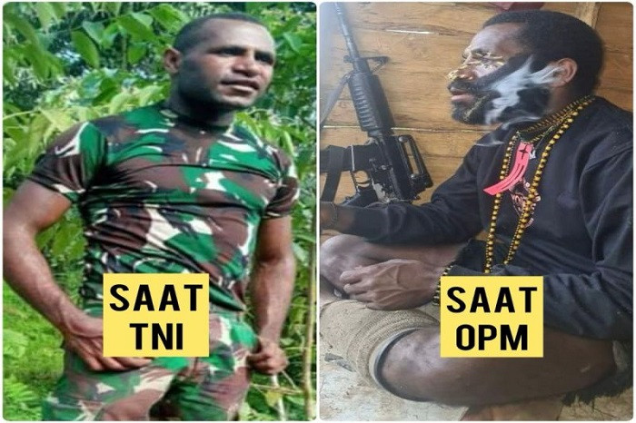 Danis Murib, Disertir TNI Yang Gabung OPM Berhasil Ditembak Mati