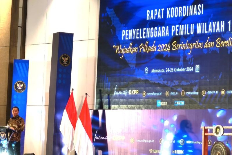 DKPP Terima 565 Aduan Dugaan Pelanggaran Penyelenggara Pemilu