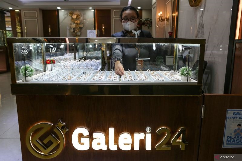 OJK Optimistis Minat Terhadap Usaha Bulion Semakin Meningkat