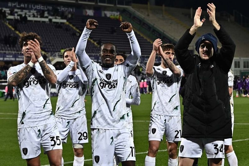 Empoli Menang Adu Penalti Untuk Depak Fiorentina dari Piala Italia