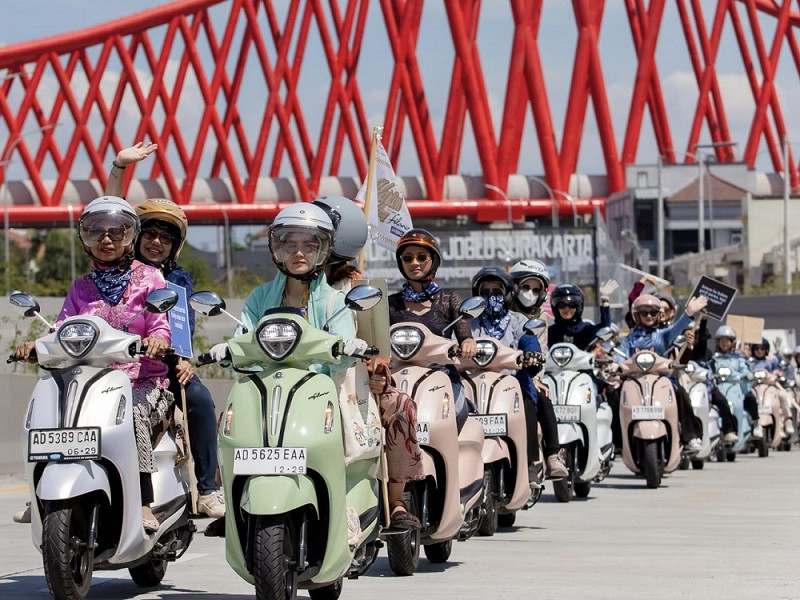 Skutik Mewah Nan Fungsional, Grand Filano Hybrid Siap Dukung Mobilitas Sehari-hari