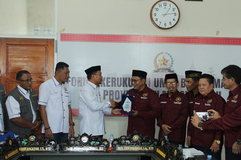 FKUB Sulteng dan FKUB Pasangkayu Sinergi Bahas Penguatan Kerukunan