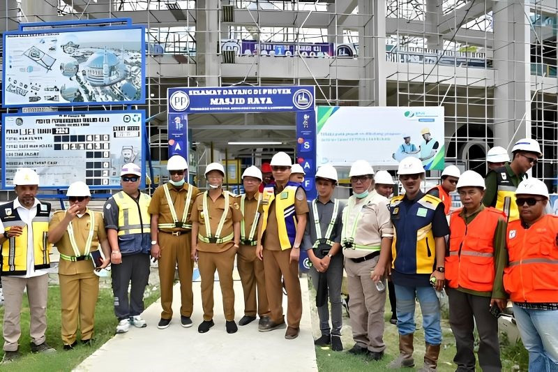 Tinjau Sejumlah Proyek Infrastruktur di Kota Palu, Gubernur Tekankan Soal Ini