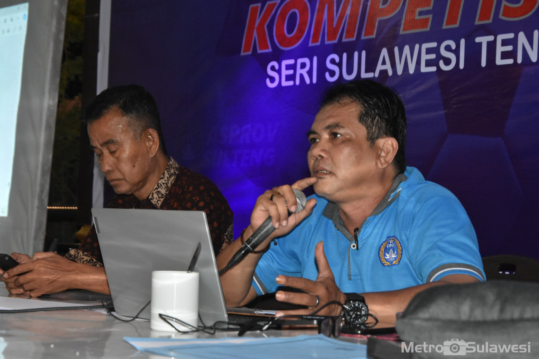 PSSI Sulteng Sudah Ingatkan Klub Harus Mandiri