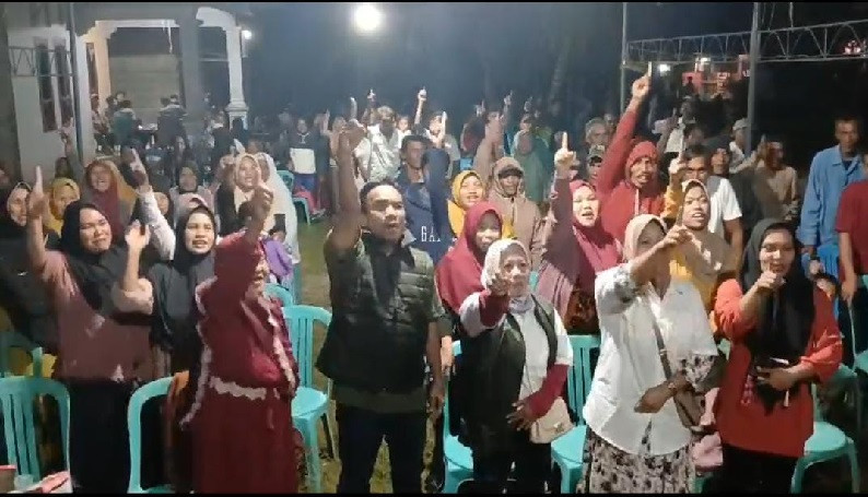 Hengky Diundang Lagi Saksikan Pengalihan Dukungan Paslon Lain ke BERAMAL