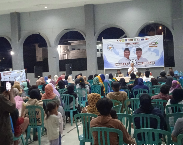 Kampanye di Tondo, Warga Berharap BERAMAL Selesaikan Persoalan Lahan Huntap