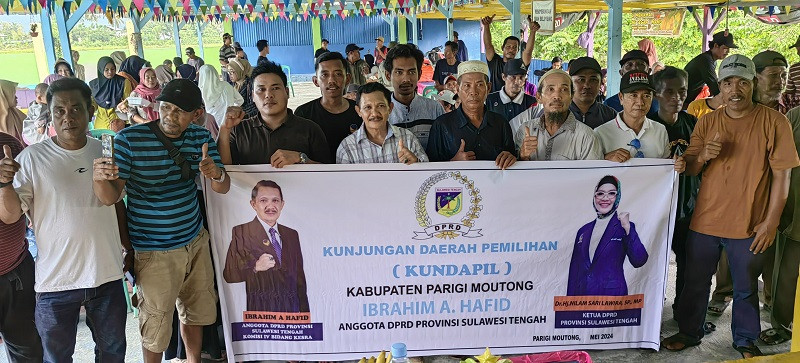 Kunjungan ke Dapil, Legislator NasDem Sulteng Terima Banyak Keluhan