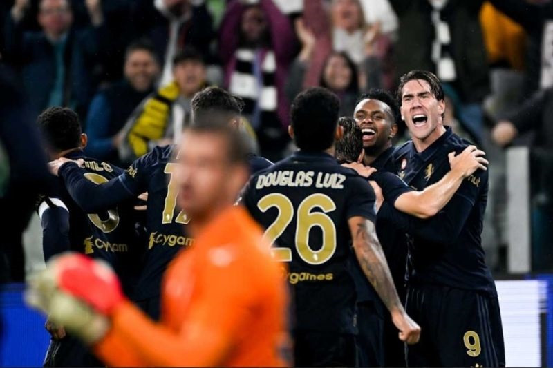 Juventus Tempel Napoli di Puncak Klasemen setelah Tekuk Lazio 1-0