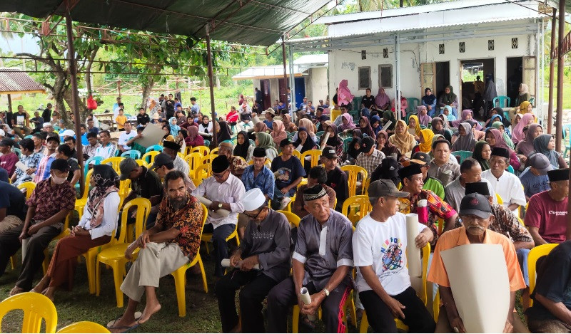 Mustakin Kono: BerAmal Miliki Komitmen Kuat untuk Pemerataan Pembangunan