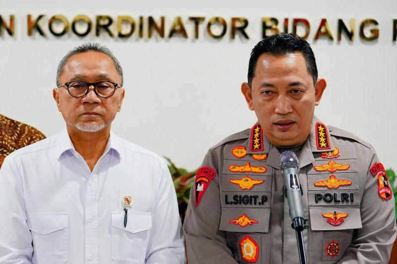 Polisi Akan Awasi Pasar, Harga Pangan Tak Boleh di Atas HET