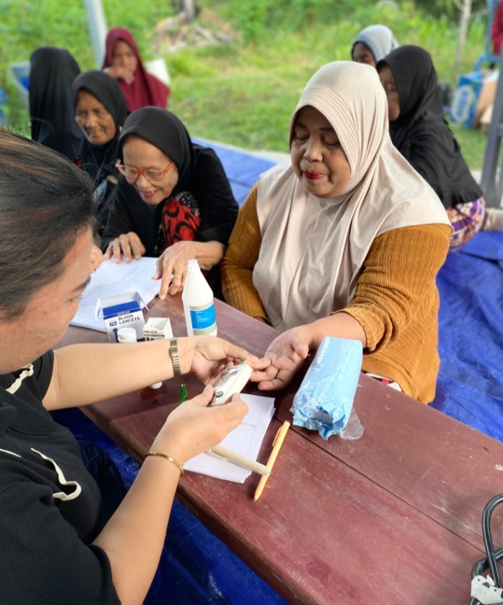 BerAmal Hadirkan Layanan Kesehatan Gratis bagi Penyintas Bencana