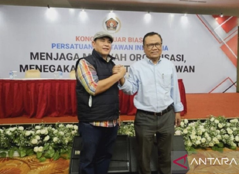 Zulmansyah Sekedang Terpilih Jadi Ketum PWI Baru Dalam KLB