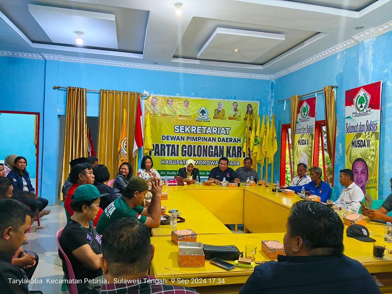 Koalisi Terbentuk, Begini Pesan Ketua Tim Pemenangan BerAmal di Morut
