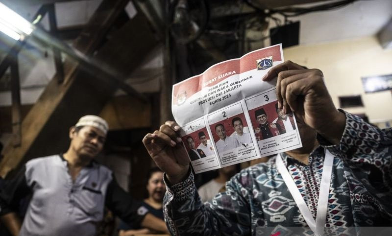 Hitung Cepat Charta Politika: Pramono-Rano Juga Unggul di 50,12 Persen