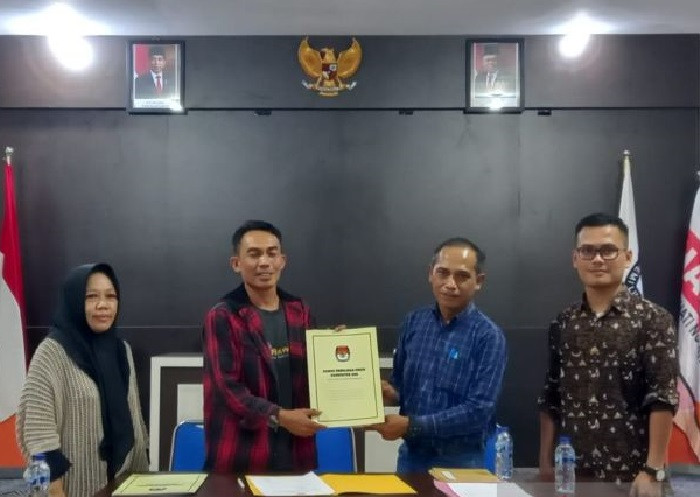 KPU Sigi Tetapkan Empat Paslon pada Pilkada 2024