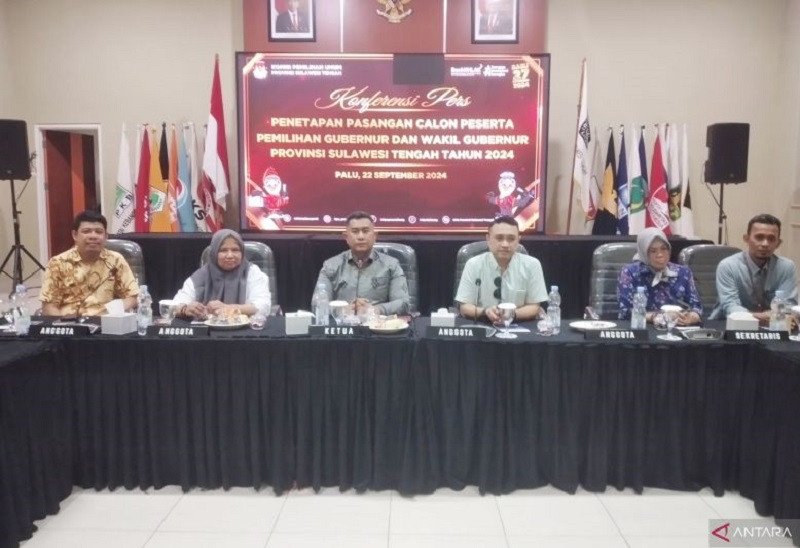 KPU Sulteng Ungkap Tanggapan Masyarakat Adanya Pelantikan Penjabat