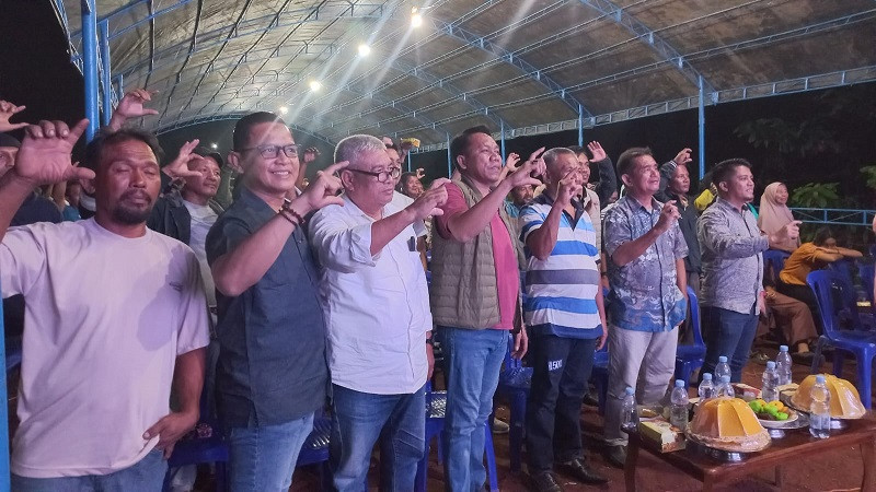 Program Kuswandi - H Syahnil Umar Siap Jawab Harapan Masyarakat Morowali