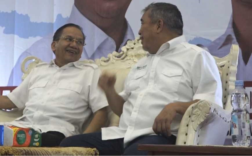 Longki Djanggola ke Ahmad Ali: Selamat Datang Gubernur Sulteng