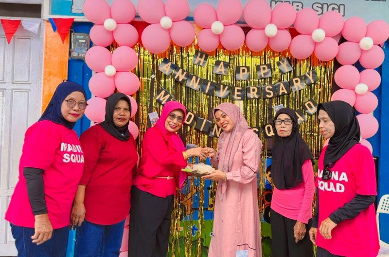 Satu Tahun Madina SQUAD Ajang Silaturahmi Pengurus dan Anggota