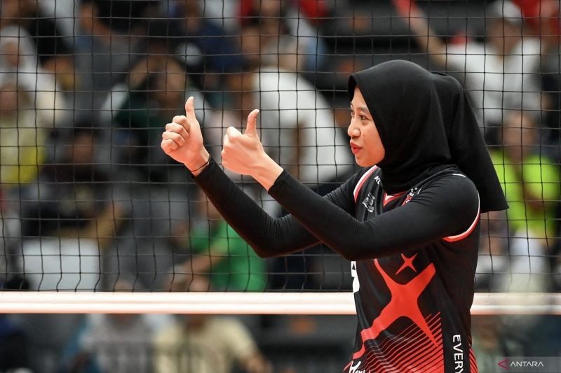 Megawati Bawa Red Sparks Bukukan Enam Kemenangan Berturut-Turut